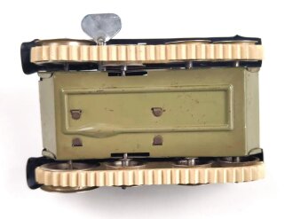 Deutschland nach 1945 " Gama Tank" in gutem Zustand, läuft. Gesamtlänge 13cm