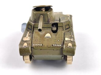 Deutschland nach 1945 " Gama Tank" in gutem Zustand, läuft. Gesamtlänge 13cm