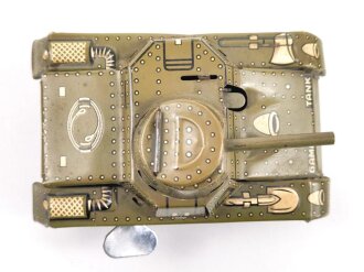 Deutschland nach 1945 " Gama Tank" in gutem Zustand, läuft. Gesamtlänge 13cm