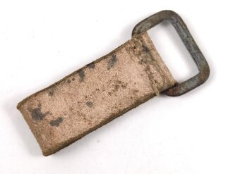 Aufschiebeschlaufe Wehrmacht, mit Reichsbetriebsnummer ....