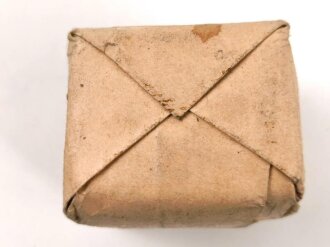 3 Stück " Flava-Binden" Wehrmacht, Hersteller H.Hauptner Berlin