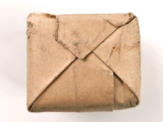 3 Stück " Flava-Binden" Wehrmacht, Hersteller H.Hauptner Berlin