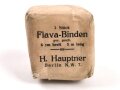 3 Stück " Flava-Binden" Wehrmacht, Hersteller H.Hauptner Berlin