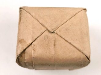 3 Stück " Flava-Binden" Wehrmacht, Hersteller H.Hauptner Berlin