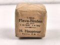 3 Stück " Flava-Binden" Wehrmacht, Hersteller H.Hauptner Berlin