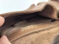 Magazintasche Wehrmacht für 2 Magazine K43 / G43. Hersteller ros 1944. Ungereinigt, etwas aus der Form geraten.