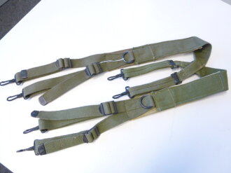 US Army WWII, M43 suspenders, good condition,  dated