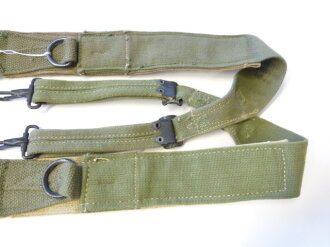 US Army WWII, M43 suspenders, good condition,  dated