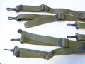 US Army WWII, M43 suspenders, good condition,  dated