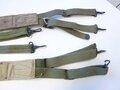 US Army WWII, M43 suspenders, good condition,  dated