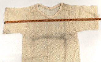 Afrikakorps Netzunterhemd Ungebraucht, leicht angeschmutzt