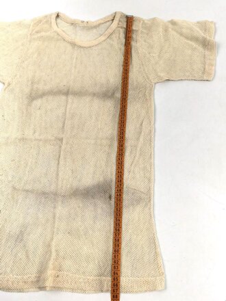 Afrikakorps Netzunterhemd Ungebraucht, leicht angeschmutzt