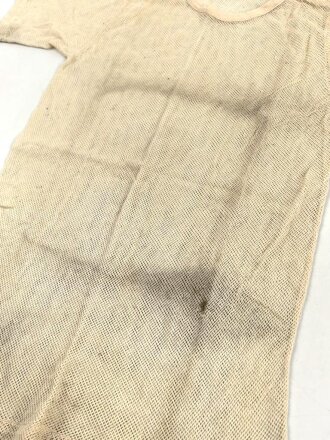 Afrikakorps Netzunterhemd Ungebraucht, leicht angeschmutzt