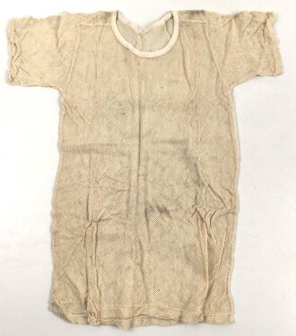 Afrikakorps Netzunterhemd Wehrmacht. Ungebraucht, leicht...