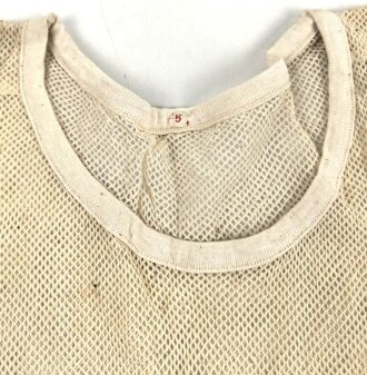 Afrikakorps Netzunterhemd Wehrmacht. Ungebraucht, leicht...