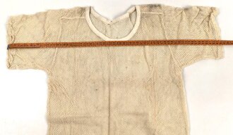 Afrikakorps Netzunterhemd Wehrmacht. Ungebraucht, leicht angeschmutzt