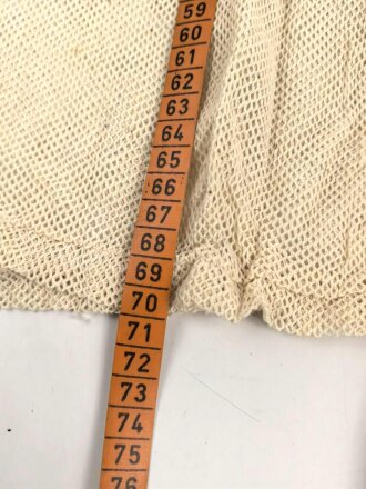 Afrikakorps Netzunterhemd Wehrmacht. Ungebraucht, leicht angeschmutzt