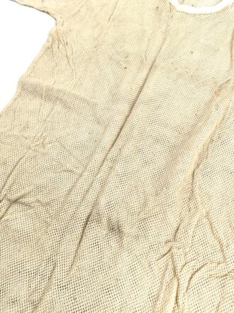 Afrikakorps Netzunterhemd Wehrmacht. Ungebraucht, leicht angeschmutzt