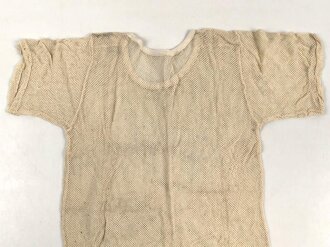 Afrikakorps Netzunterhemd Wehrmacht. Ungebraucht, leicht angeschmutzt