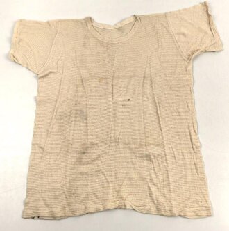 Afrikakorps Netzunterhemd Wehrmacht. Ungebraucht, leicht angeschmutzt