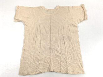 Afrikakorps Netzunterhemd Wehrmacht. Ungebraucht, leicht angeschmutzt