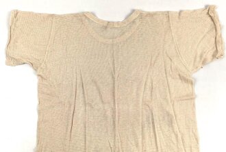 Afrikakorps Netzunterhemd Wehrmacht. Ungebraucht, leicht angeschmutzt