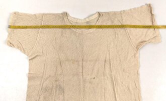 Afrikakorps Netzunterhemd Wehrmacht. Ungebraucht, leicht angeschmutzt