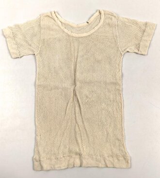 Afrikakorps Netzunterhemd Wehrmacht. Ungebraucht, leicht angeschmutzt