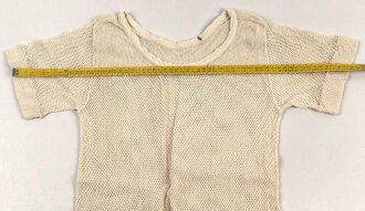 Afrikakorps Netzunterhemd Wehrmacht. Ungebraucht, leicht angeschmutzt