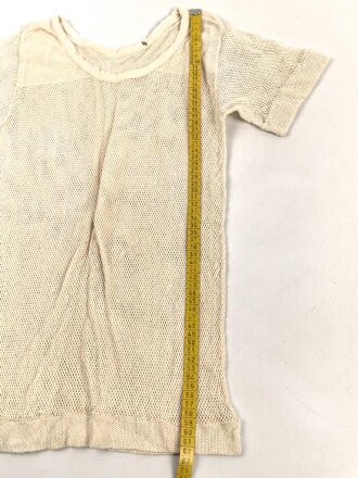 Afrikakorps Netzunterhemd Wehrmacht. Ungebraucht, leicht angeschmutzt