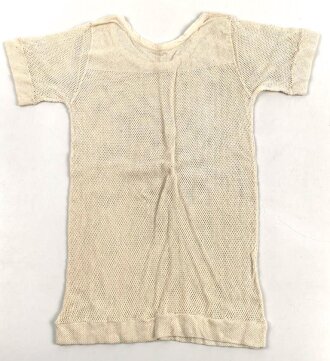 Afrikakorps Netzunterhemd Wehrmacht. Ungebraucht, leicht angeschmutzt