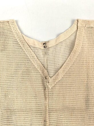 Afrikakorps Netzunterhemd Wehrmacht. Ungebraucht, leicht...