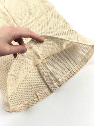 Afrikakorps Netzunterhemd Wehrmacht. Ungebraucht, leicht angeschmutzt