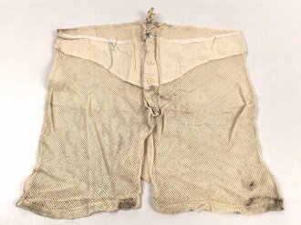 Afrikakorps Netzunterhose Wehrmacht. Ungebraucht, leicht angeschmutzt