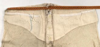 Afrikakorps Netzunterhose Wehrmacht. Ungebraucht, leicht angeschmutzt