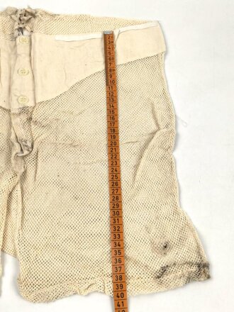 Afrikakorps Netzunterhose Wehrmacht. Ungebraucht, leicht angeschmutzt