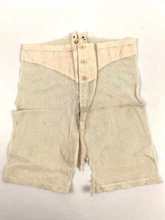 Afrikakorps Netzunterhose Wehrmacht. Ungebraucht, leicht...