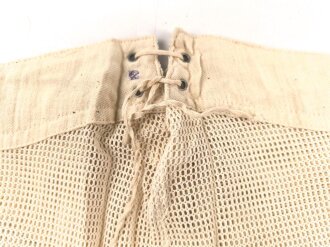 Afrikakorps Netzunterhose Wehrmacht. Ungebraucht, leicht angeschmutzt, beschädigt