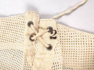 Afrikakorps Netzunterhose Wehrmacht. Ungebraucht, leicht angeschmutzt, beschädigt