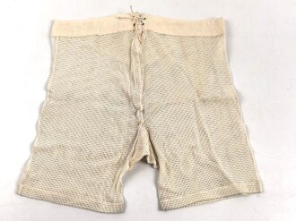 Afrikakorps Netzunterhose Wehrmacht. Ungebraucht, leicht angeschmutzt