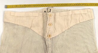Afrikakorps Netzunterhose Wehrmacht. Ungebraucht, leicht angeschmutzt