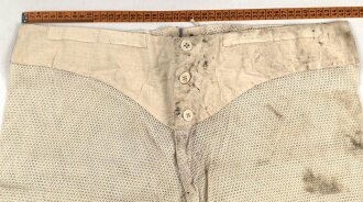 Afrikakorps Netzunterhose Wehrmacht. Ungebraucht, leicht angeschmutzt