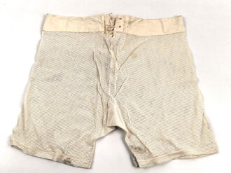 Afrikakorps Netzunterhose Wehrmacht. Ungebraucht, leicht angeschmutzt