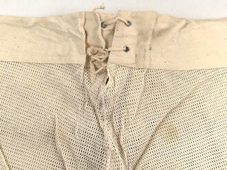 Afrikakorps Netzunterhose Wehrmacht. Ungebraucht, leicht angeschmutzt