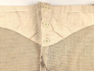 Afrikakorps Netzunterhose Wehrmacht. Ungebraucht, leicht...