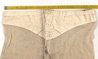 Afrikakorps Netzunterhose Wehrmacht. Ungebraucht, leicht angeschmutzt