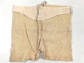 Afrikakorps Netzunterhose Wehrmacht. Ungebraucht, leicht angeschmutzt