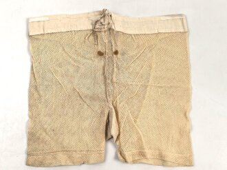 Afrikakorps Netzunterhose Wehrmacht. Ungebraucht, leicht angeschmutzt