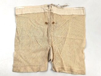 Afrikakorps Netzunterhose Wehrmacht. Ungebraucht, leicht angeschmutzt
