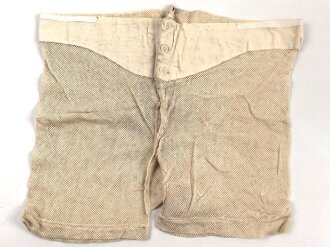 Afrikakorps Netzunterhose Wehrmacht. Ungebraucht, leicht angeschmutzt